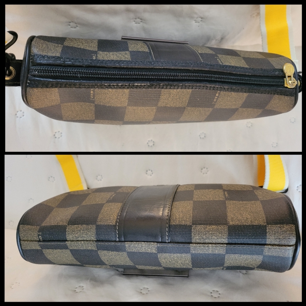 Fendi pequin checkered bag - Picture 7 of 9
